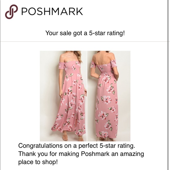 LAST 2! MAUVE FLORAL MAXI - Picture 4 of 8